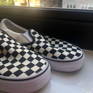 Classic Checkered Vans